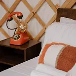 Glamping Le Dune فندق مبيت وإفطار Cinigiano