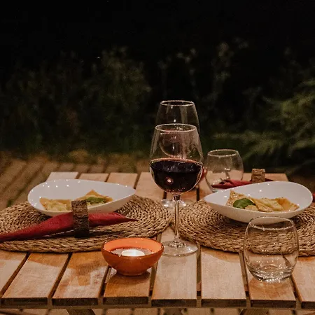 Glamping Le Dune לינה וארוחת בוקר Cinigiano
