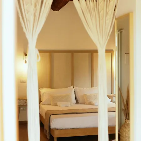 לינה וארוחת בוקר Glamping Le Dune 4*