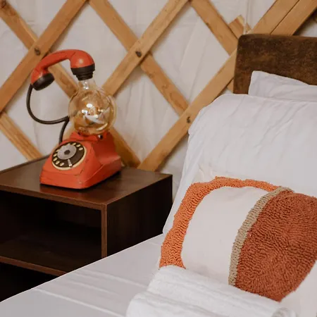 Glamping Le Dune לינה וארוחת בוקר Cinigiano