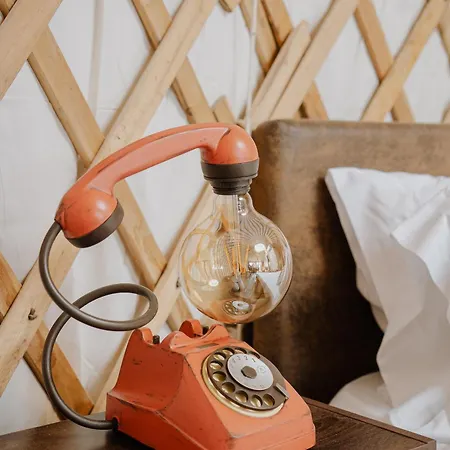 Glamping Le Dune לינה וארוחת בוקר