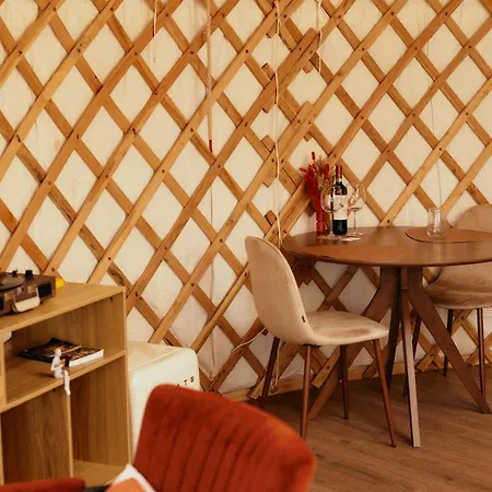 לינה וארוחת בוקר Glamping Le Dune 4*