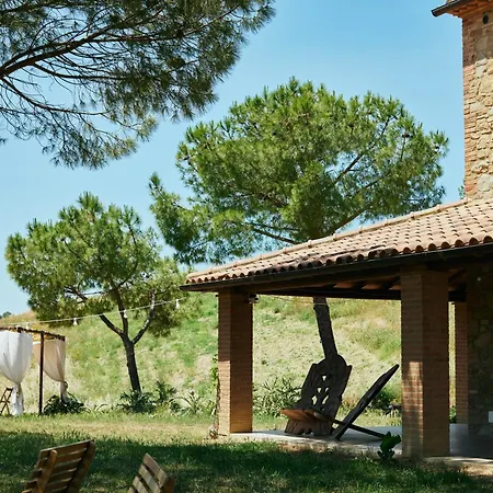 לינה וארוחת בוקר Glamping Le Dune