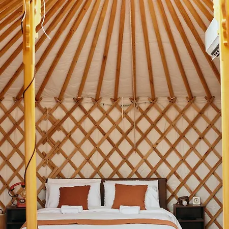 לינה וארוחת בוקר Glamping Le Dune 4*