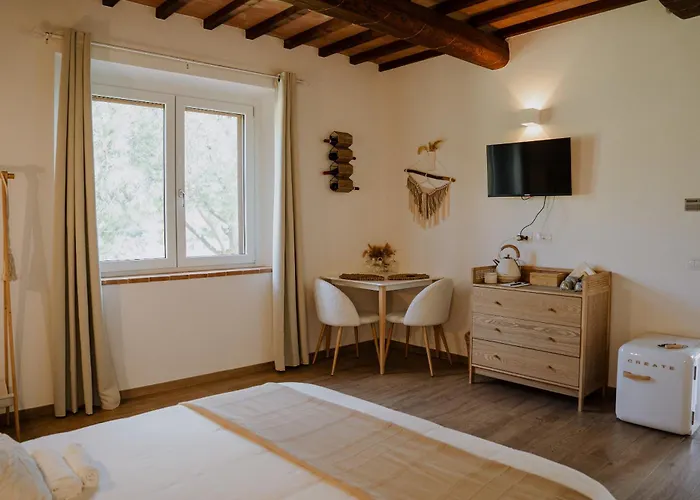 Bed and Breakfast Glamping Le Dune Cinigiano