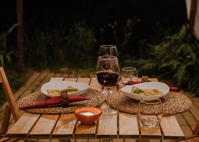Glamping Le Dune Bed and Breakfast Cinigiano