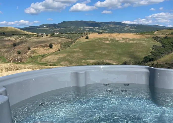 Glamping Le Dune Bed and Breakfast Cinigiano