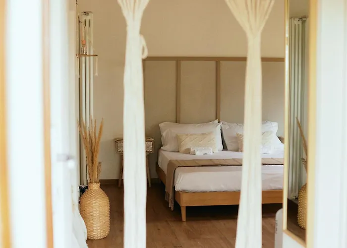Glamping Le Dune Bed and Breakfast Cinigiano
