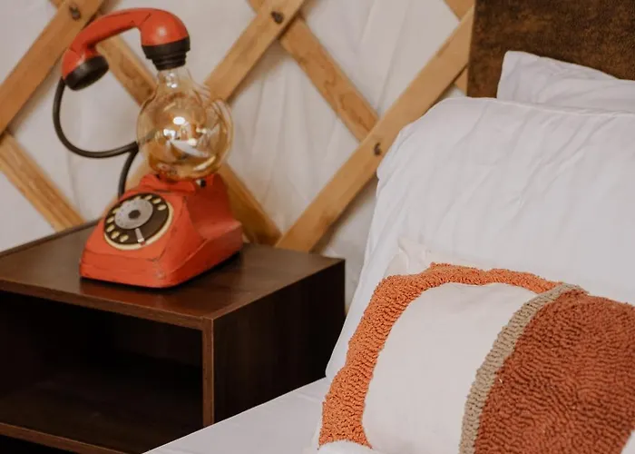 Glamping Le Dune Bed and Breakfast Cinigiano