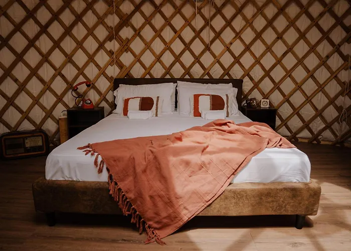 Bed and Breakfast Glamping Le Dune Cinigiano