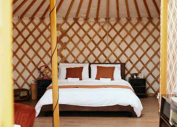 Glamping Le Dune Bed and Breakfast Cinigiano